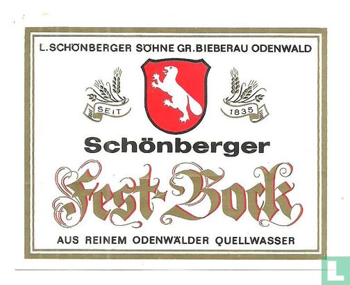 Schönberger Fest Bock