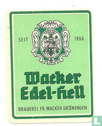 Wacker Edel Hell