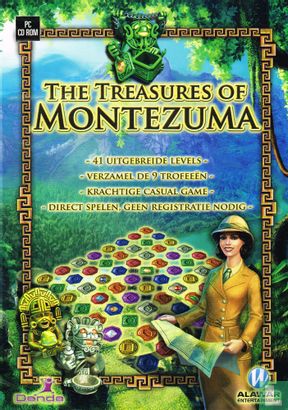 The Treasures of Montezuma - Afbeelding 1