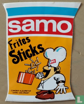 samo frites sticks - Afbeelding 1