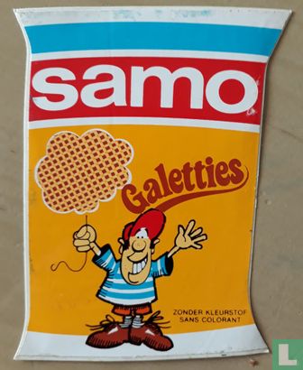 samo galetties - Afbeelding 1