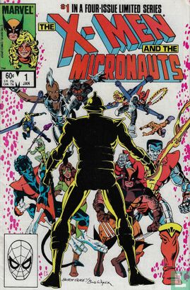 The X-Men and the Micronauts 1 - Afbeelding 1
