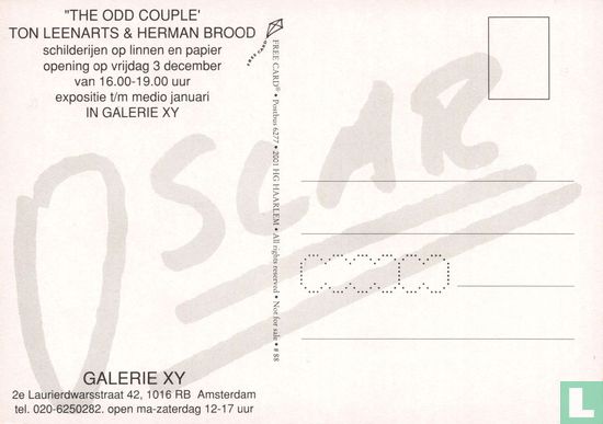 F000088 - Galerie XY "The odd couple" - Bild 2