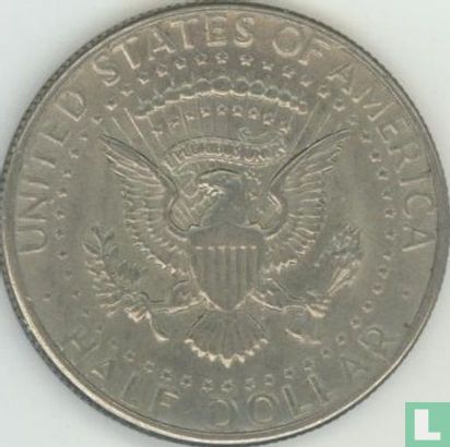 États-Unis ½ dollar 1973 (D) - Image 2