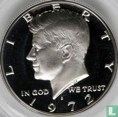 United States ½ dollar 1972 (PROOF) - Image 1