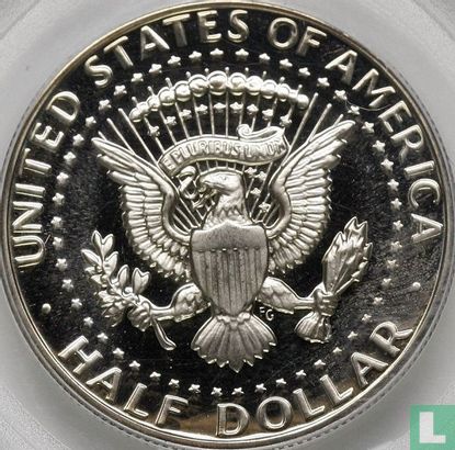 United States ½ dollar 1972 (PROOF) - Image 2