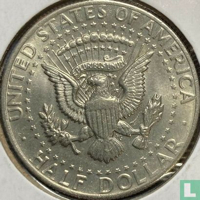 États-Unis ½ dollar 1974 (sans lettre) - Image 2