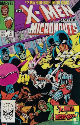 The X-Men and the Micronauts 2 - Bild 1