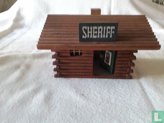 maison du shérif en face de Fort Yellowstone - Image 1