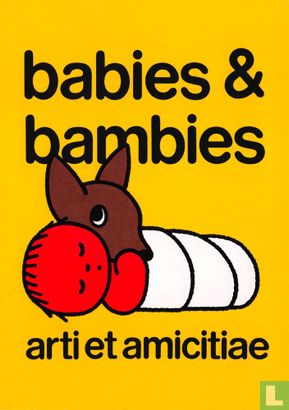 F000107 - Arti et Amicitiae "babies & bambies" - Afbeelding 1