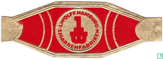 L. Wolff Hamburg Zigarrenfabriken - Image 1