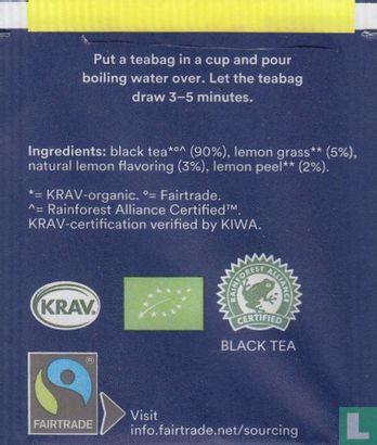 Black Tea Lemon - Afbeelding 2