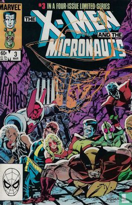 The X-Men and the Micronauts 3 - Image 1