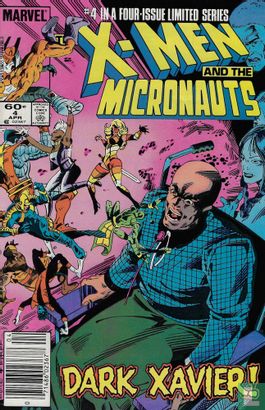 The X-Men and the Micronauts 4 - Image 1