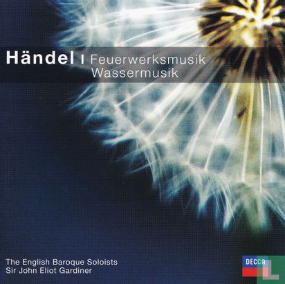 Händel    Feuerwerkmusik - Wassermusik - Image 1