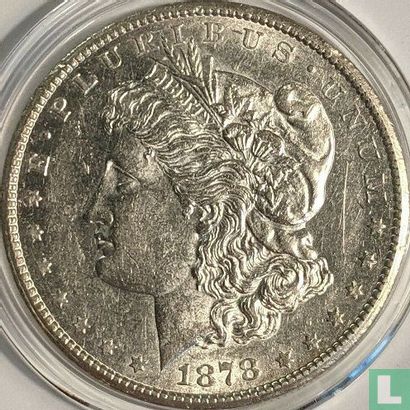 Verenigde Staten 1 dollar 1878 (CC) - Afbeelding 1