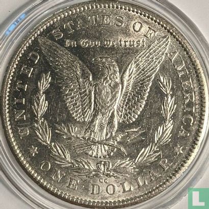 Verenigde Staten 1 dollar 1878 (CC) - Afbeelding 2