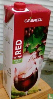 Caveneta Red Wine - Afbeelding 1