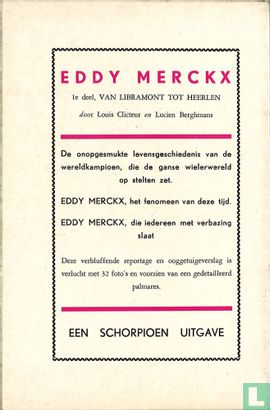 Eddy Merckx I - Afbeelding 2