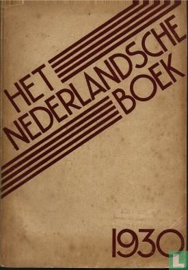 Het Nederlandsche Boek 1930 - Image 1