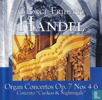 Händel    Organ Concertos, Opus 7  (4-6) - Bild 1