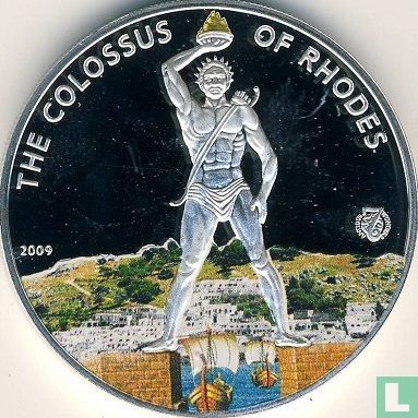 Palau 1 Dollar 2009 (PROOFLIKE) "Colossus of Rhodes" - Bild 1