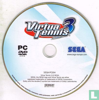 Virtua Tennis 3 - Afbeelding 3