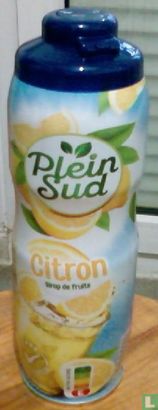 Plein Sud - Citron - Sirop de Fruit (Sans conservateur) - Afbeelding 1