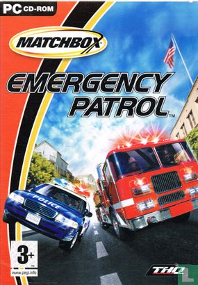 Matchbox Emergency Patrol - Afbeelding 1