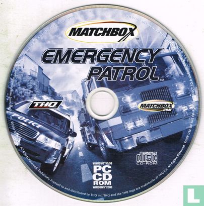 Matchbox Emergency Patrol - Afbeelding 3