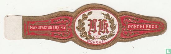 JR Bouquet - Manufacturers N.Y. - Rokohl Bros - Image 1