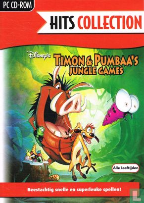 Disney's Gamebreak! Timon & Pumbaa's Jungle Games - Afbeelding 1