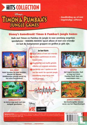 Disney's Gamebreak! Timon & Pumbaa's Jungle Games - Afbeelding 2