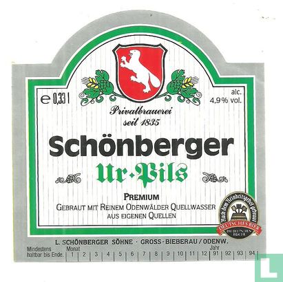 Schönberger Ur Pils