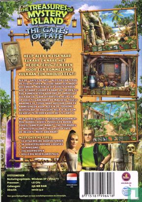 The Treasures of Mystery Island: The Gates of Fate - Afbeelding 2