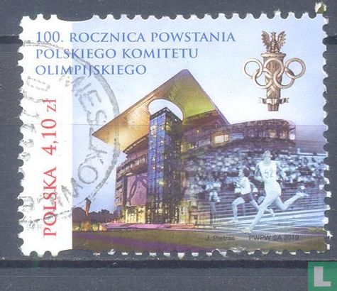 Centenaire du Comité olympique polonais
