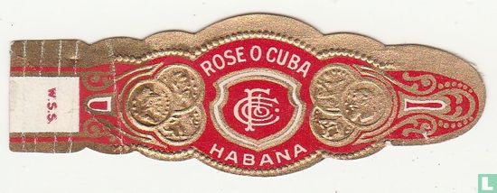 Rose o Cuba FCCo. Habana - Afbeelding 1