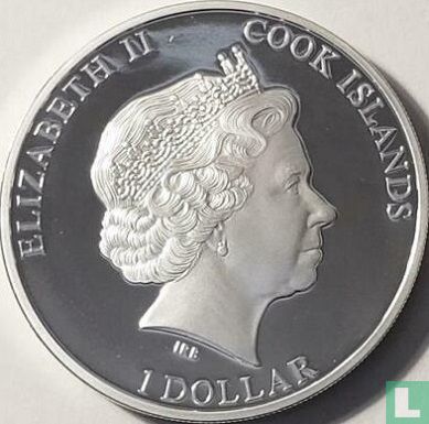 Îles Cook 1 dollar 2014 (BE) "Great Sphinx of Giza" - Image 2