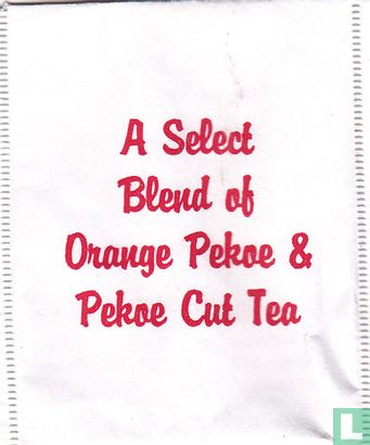 A select blend of Orange Pekoe & Pekoe Cut Tea - Afbeelding 1
