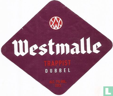 Westmalle Trappist Dubbel - Afbeelding 1