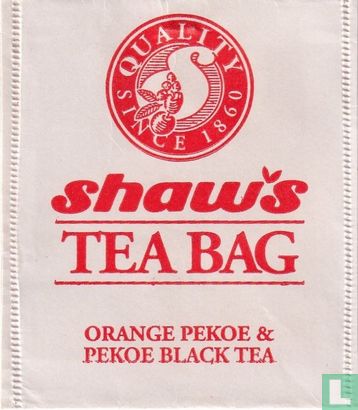 Orange Pekoe & Pekoe Black Tea  - Afbeelding 1