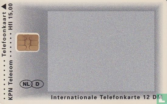 Internationale Telefonkarte - basiskaart - Afbeelding 1