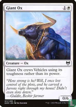 Giant Ox - Image 1