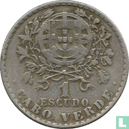Cape Verde 1 escudo 1930 - Image 2
