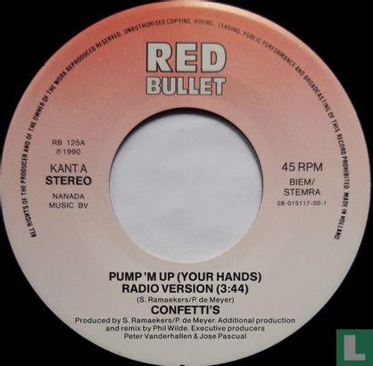 Put'm Up (Your Hands) - Afbeelding 3