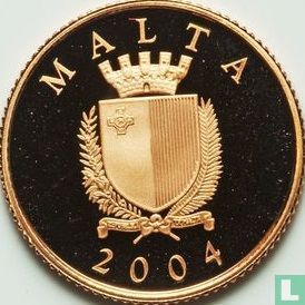 Malta 25 liri 2004 (PROOF) "Accession to the European Union" - Image 1