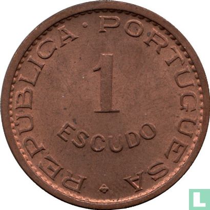Cape Verde 1 escudo 1968 - Image 2