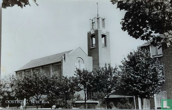 Oostburg, N.H.Kerk - Afbeelding 1