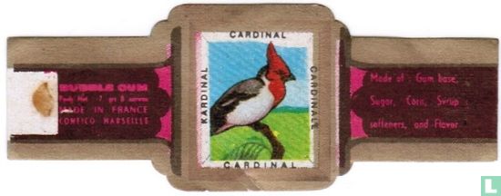 Cardinal Kardinal Cardinale cardinal (Bubble Gum) - Image 1