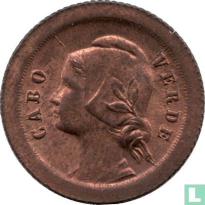 Kaapverdië 5 centavos 1930 - Afbeelding 2
